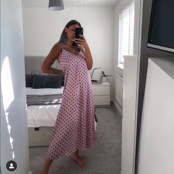Zara polka dot dress bloggers favorite - Picture 3 of 10